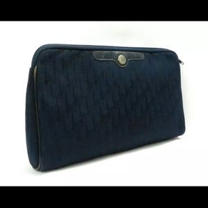 Authentic dior cluch/make up bag